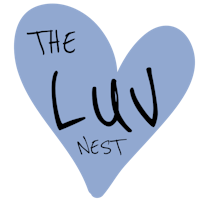 the luv nest logo