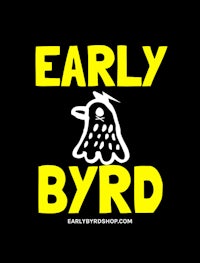 early byrd men's t-shirt